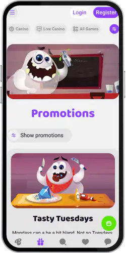 Boo Casino Find the section with offers