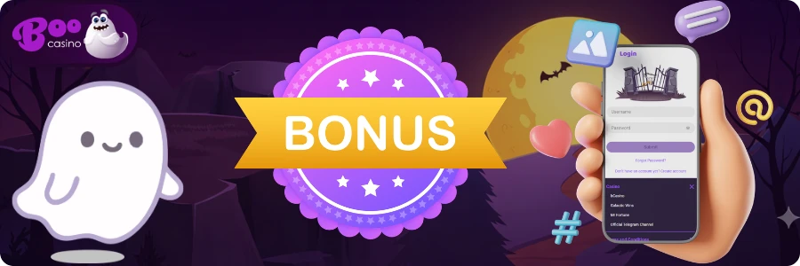 Boocasino bonus reloads