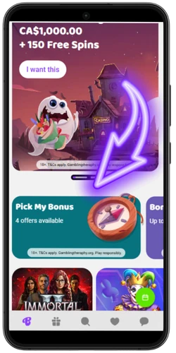 Boocasino claim bonus