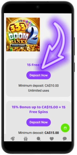 Boocasino choose your payment method