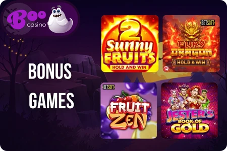 Boocasino Wagering