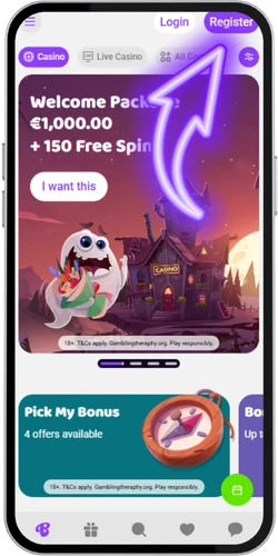Boocasino main page