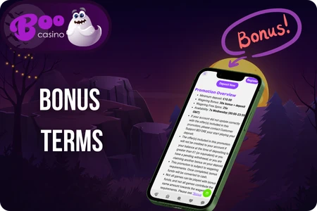 Boocasino bonus Playthrough Clock